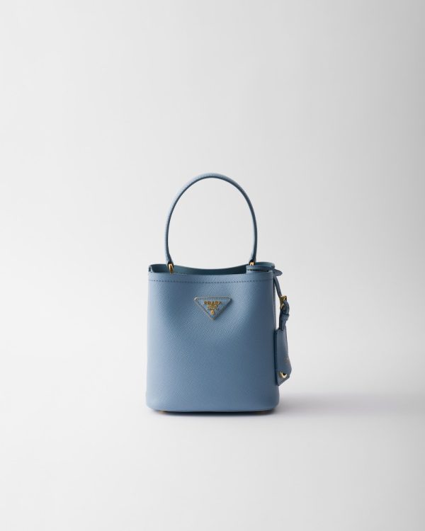 Prada Panier Saffiano Leather Mini-Bag