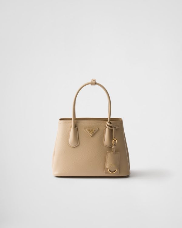 Small Prada Double Saffiano Leather Bag