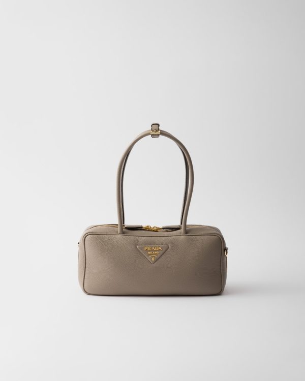 Medium Leather Top-Handle Bag