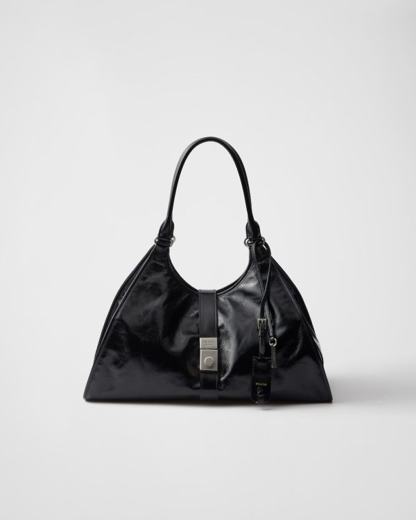 Large Leather Tote Bag