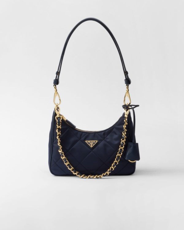 Prada Re-Edition 1995 Cha?ne Re-Nylon Mini-Bag