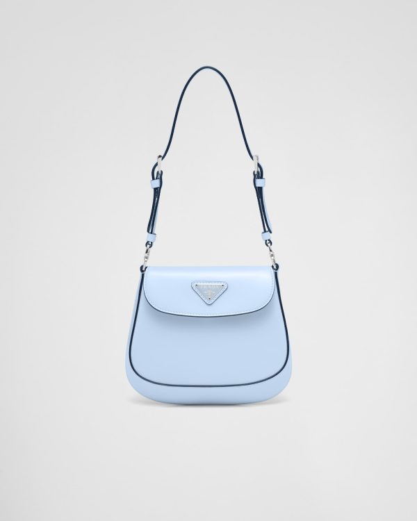 Prada Cleo Brushed Leather Mini Bag