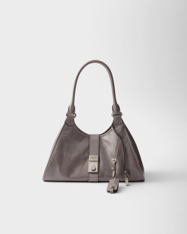 Medium Leather Tote Bag