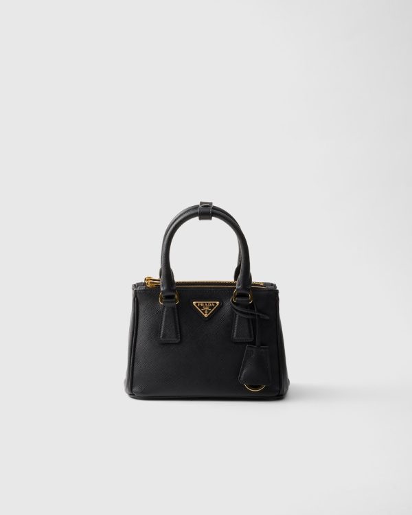 Prada Galleria Saffiano Leather Micro Bag