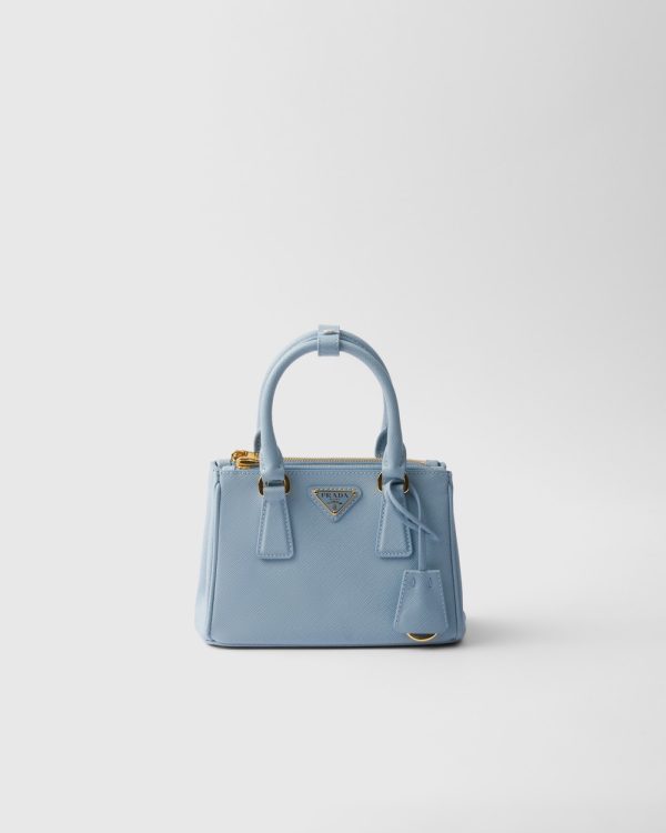 Prada Galleria Saffiano Leather Micro Bag