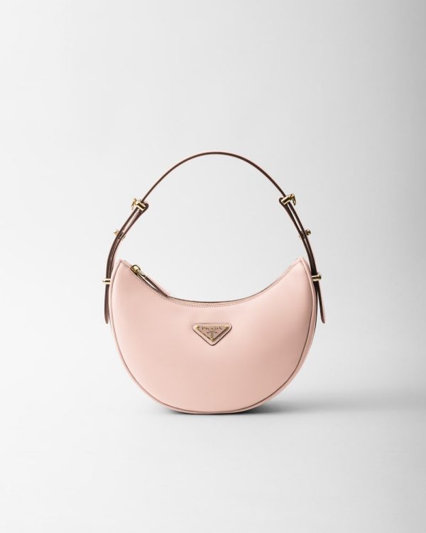 Prada Arqu?? Small Leather Shoulder Bag