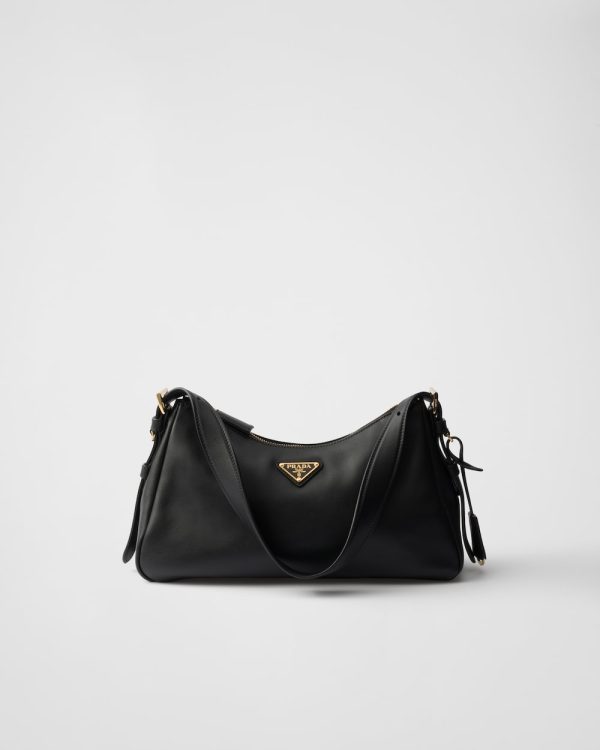 Prada Aim??e Medium Leather Shoulder Bag