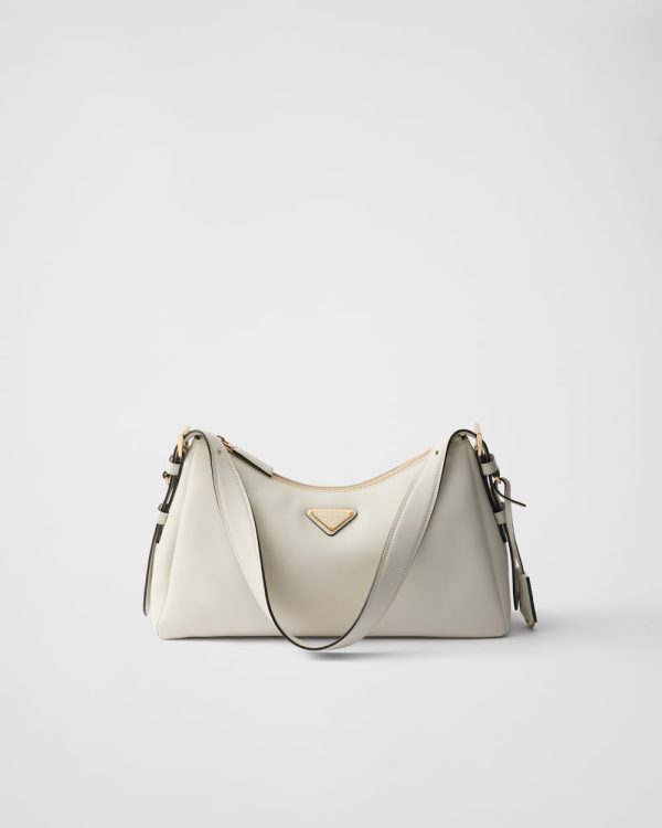 Prada Aim??e Medium Leather Shoulder Bag