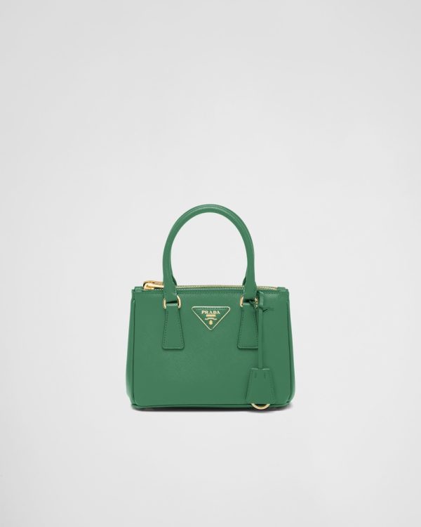 Prada Galleria Saffiano Leather Mini-Bag