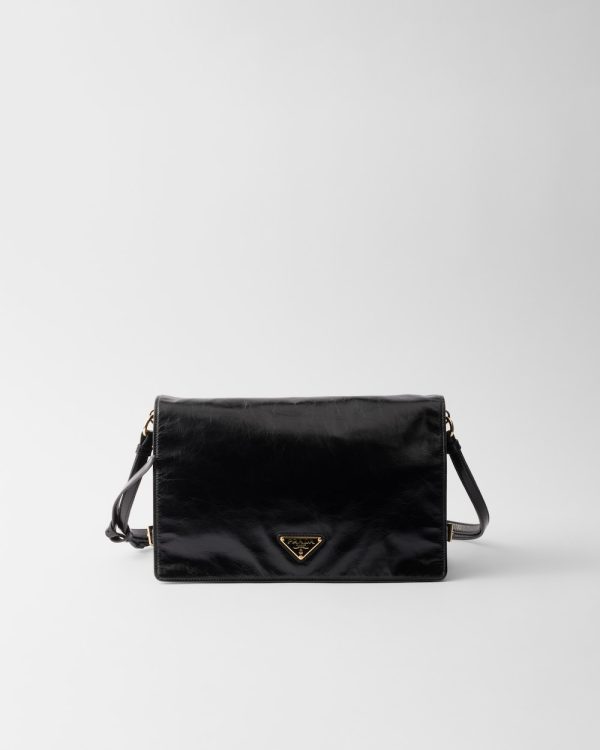 Medium Leather Shoulder Bag