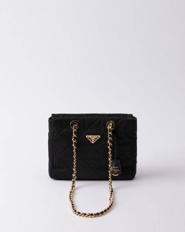 Prada Re-Edition 1995 Cha?ne Re-Nylon Tote Bag