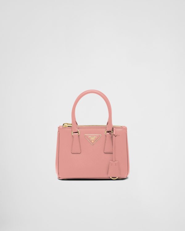 Prada Galleria Saffiano Leather Mini-Bag