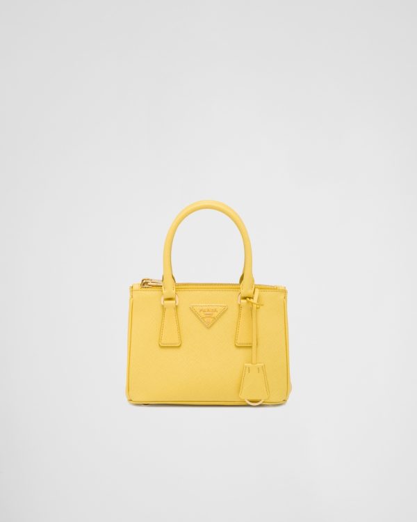 Prada Galleria Saffiano Leather Mini-Bag