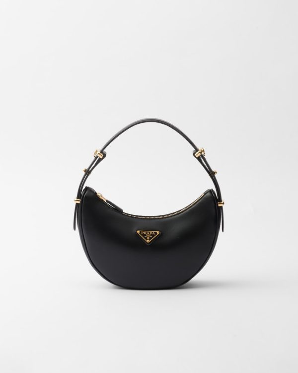 Prada Arqu?? Small Leather Shoulder Bag