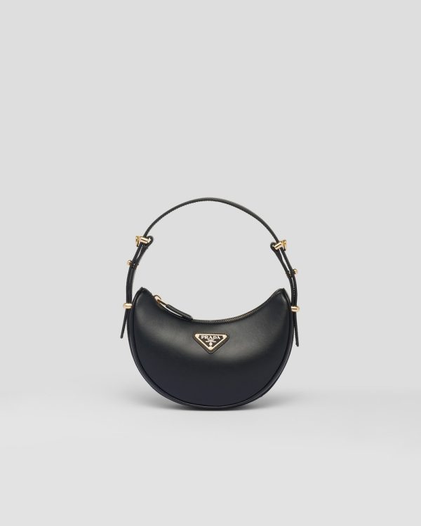 Prada Arqu?? Leather Mini Shoulder Bag