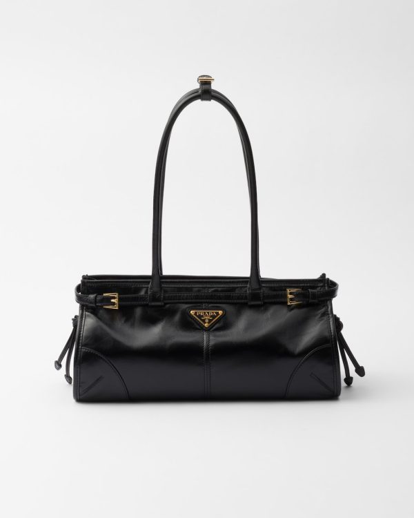 Prada Bonnie Medium Leather Handbag
