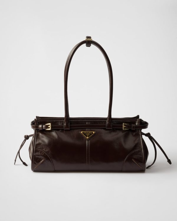 Prada Bonnie Medium Leather Handbag