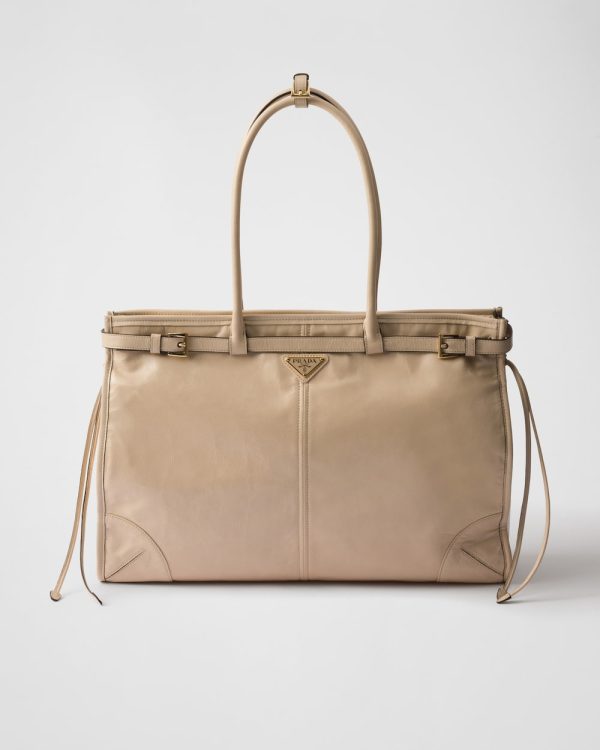 Prada Bonnie Extra Large Leather Handbag