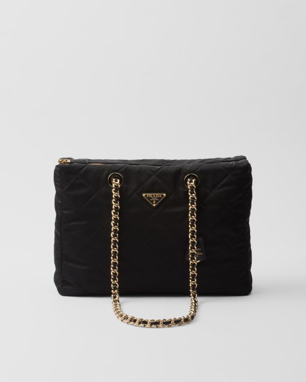 Prada Re-Edition 1995 Cha?ne Large Re-Nylon Bag