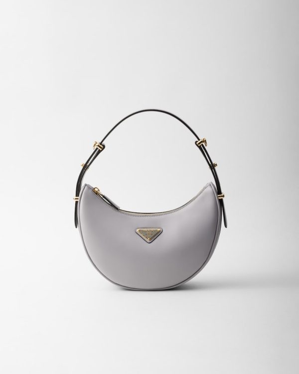 Prada Arqu?? Small Leather Shoulder Bag