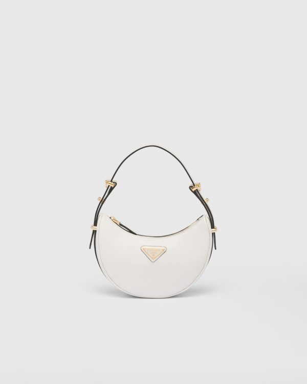 Prada Arqu?? Leather Mini Shoulder Bag