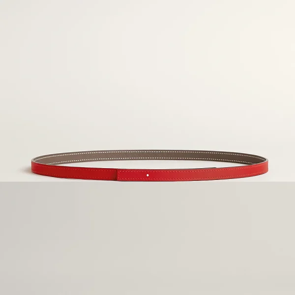 Cuir de ceinture r??versible 13 mm