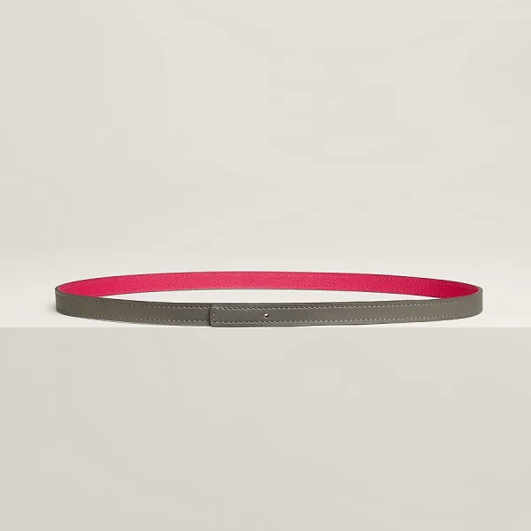 Cuir de ceinture r??versible 13 mm