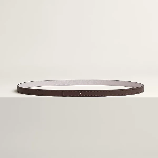 Cuir de ceinture r??versible 13 mm