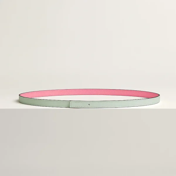 Cuir de ceinture r??versible 13 mm