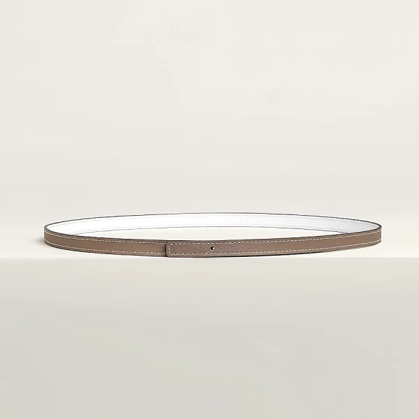 Cuir de ceinture r??versible 13 mm