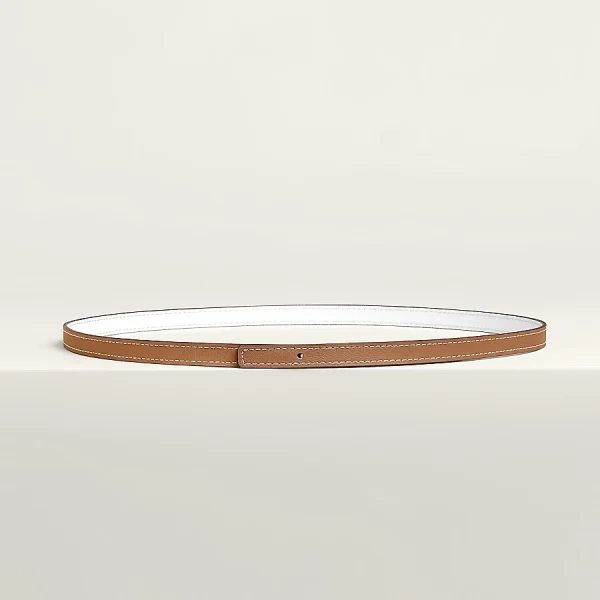 Cuir de ceinture r??versible 13 mm