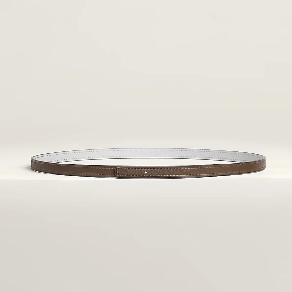 Cuir de ceinture r??versible 13 mm