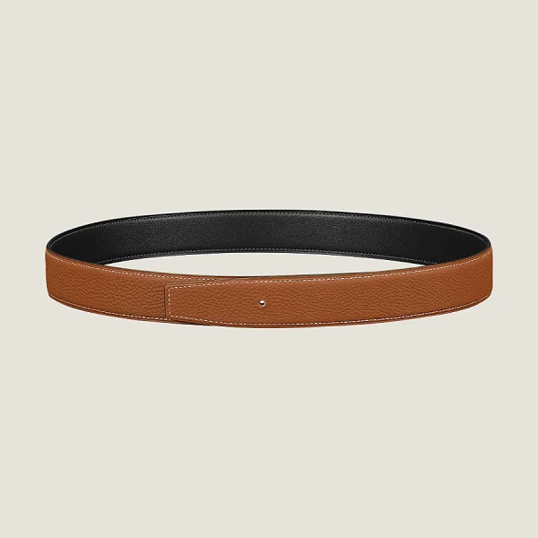 32mm reversible belt leather