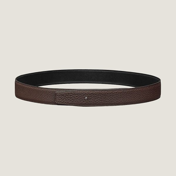 32mm reversible belt leather