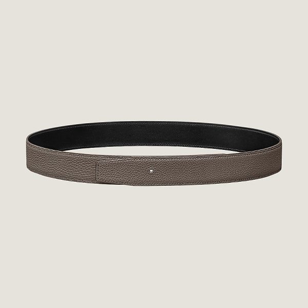 32mm reversible belt leather