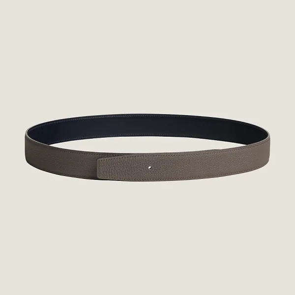 32mm reversible belt leather