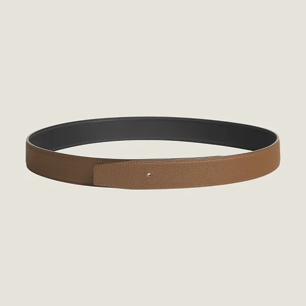 32mm reversible belt leather
