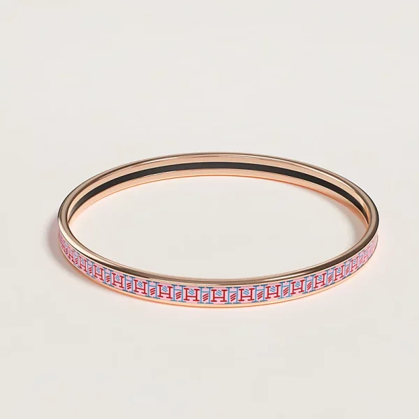 Faubourg City enamel bracelet