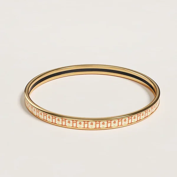 Faubourg City enamel bracelet