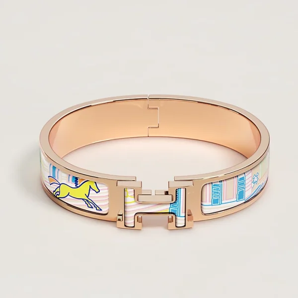 Faubourg City enamel bracelet