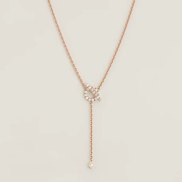 Finesse lariat necklace