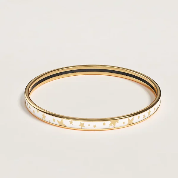 Gloria Soli enamel bracelet