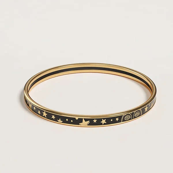 Gloria Soli enamel bracelet