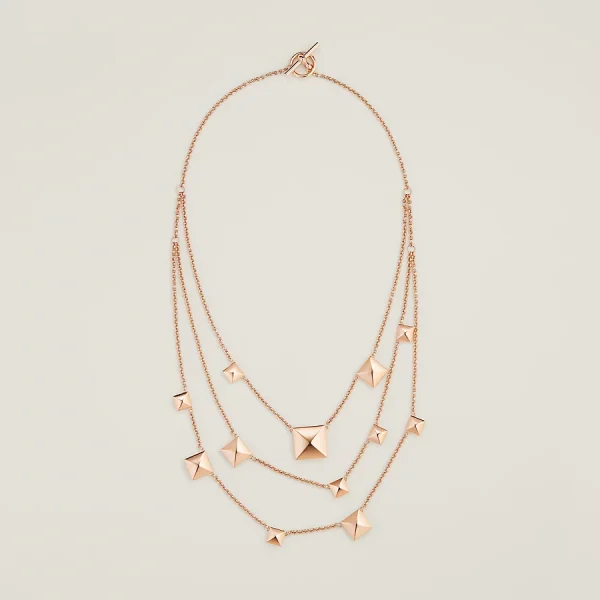 Hermes Clou d’H necklace