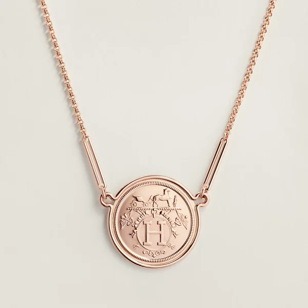 Hermes Ex-Libris pendant, very large model