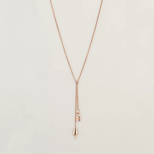 Kelly Clochette long necklace, medium model