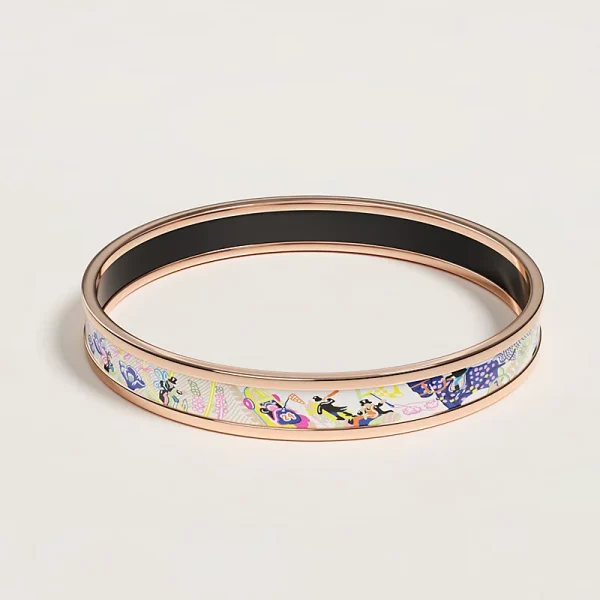 Les Folies du Faubourg enamel bracelet