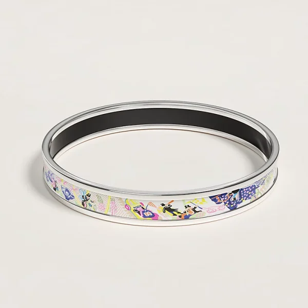 Les Folies du Faubourg enamel bracelet