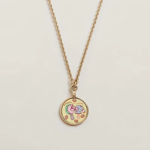 Medaille Funny Ice Cream necklace, small model