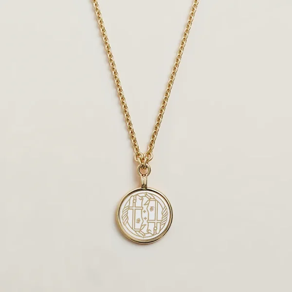 Medaille Quadrige necklace, small model